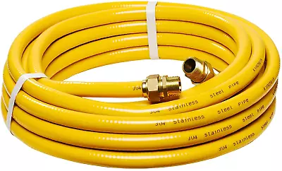 CSST Corrugated Stainless Steel Tubing 3/4″ Flexible Natural Gas Line Pipe Propa • $102.94