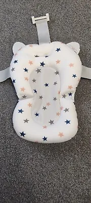 Baby Bath Support Newborn Bathtub Cushion 0-6-12 Months Infant Bathing Pillow... • £15