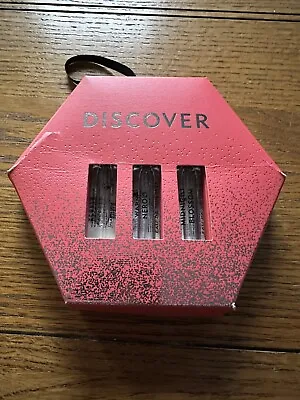 M&S Discover 3 X 5ml EDT Perfume - Warm Neroli Midnight Blossom & Pink Pepper • £5