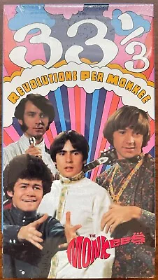 Monkees The - 33 1/3 Revolutions Per Minute VHS • $32.50