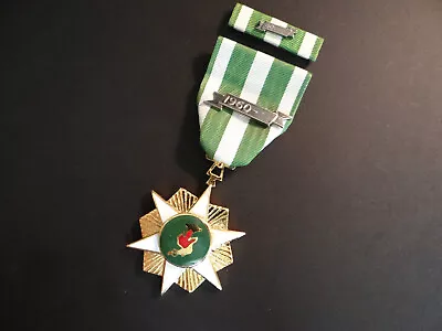 Vietnam War US Army Republic Of Vietnam Campaign Medal And Ribbon Bar • $29.95