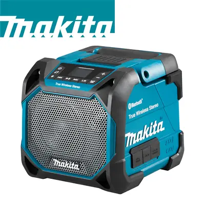 Makita DMR203 18v Bluetooth Jobsite Speaker Bare Unit - No Battery Included • £159.95