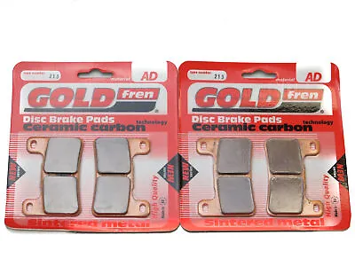 Goldfren Brake Pads Front For Kawasaki Z 1000 SX ABS (ZX 1000 MEF) 2014-2020 • £26.70