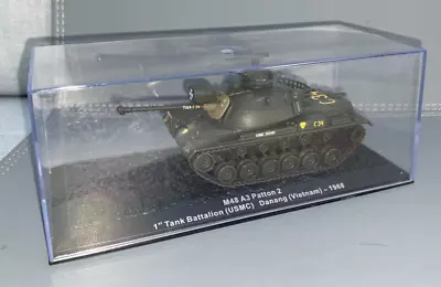 DeAgostini Model Tank Collection 1:72 Scale American M48 A3 Patton 2 Tank • £9.99