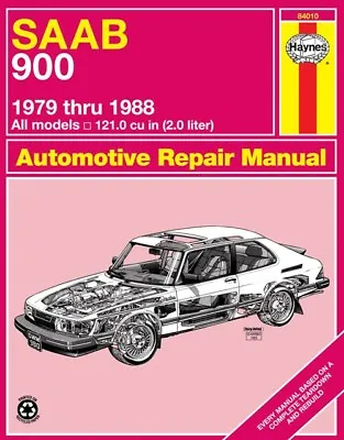 1979-1988 Saab 900 2.0L Haynes Service Repair Workshop Shop Manual Book 05677 • $27.95