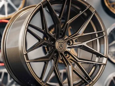 19” Rohana Rfx17 Gloss Bronze Wheels For Mercedes R231 Sl550 Sl55 Sl63 • $2340