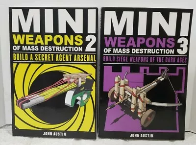 2 Book Lot Mini Weapons Of Mass Destruction Books 2 And 3 John Austin **Read** • $10