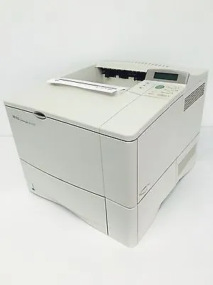 HP LaserJet 4100N Laser Printer - COMPLETELY REMAN C8050A • $599