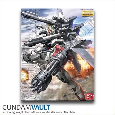 NEW 1/100 MG Strike Gundam + I.W.S.P. - O.M.N.I. Enforcer Mobile Suit GAT-X05 - • $58.89