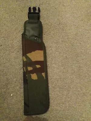 British Army SA80  Frog Bayonet/Sheath/Scabbard  DPM Camo.  NEW   • £10.95