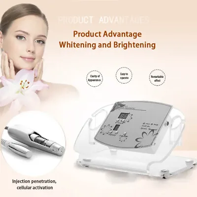 Beauty Needle Mesoterapy/Needle-Free Electroporation Mesotherapy Facial Machine • $88.99