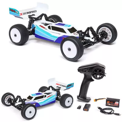 Losi LOS01024T2 1/16 Mini-B 2WD Buggy Brushless RTR Blue • $249.99