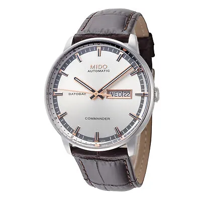 Mido Men's M0164301603180 Commander II 40mm Automatic Watch • $379.99