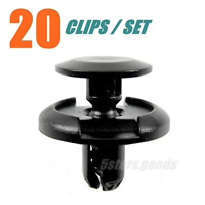 20P Bumper Fender Mudguard Panel Retainer Pin 7mm Hole Clips For Mazda Model • $6