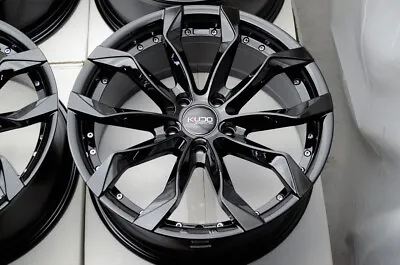 18  Wheels Rims Black Fit Mustang Hyundai Sonata Tucson Veloster Infiniti Q50 • $889