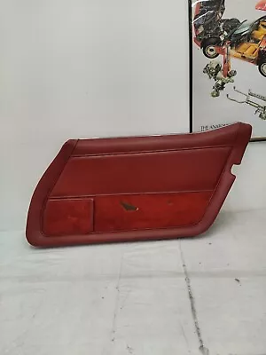 1982 C3 Corvette Passenger Side (Right) Door Panel Dark Red New Discounted • $210