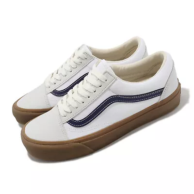 Vans Old Skool VR3 White Navy Gum Men Unisex Casual Shoes Sneakers VN0005UBYY2 • $154