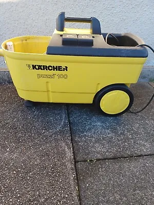 Karcher Puzzi 100 Carpet Cleaner Bare Unit Only • £130