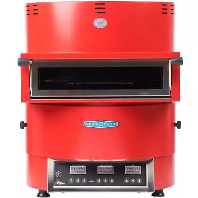 TurboChef Fire Red Electric Countertop Ventless Pizza Oven - 208/240V 1 Phase • $7572.25