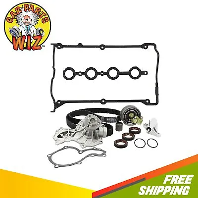 Timing Belt Water Pump Kit Valve Cover Gasket Fits 97-00 Audi VW 1.8L AEW ATW • $123.24