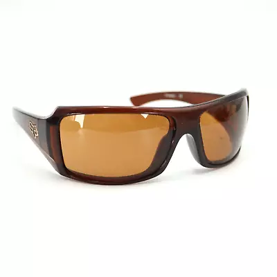 Fox Racing The Median Brown Sunglasses Authentic VTG Made In USA FRAMES ONLY • $39.99