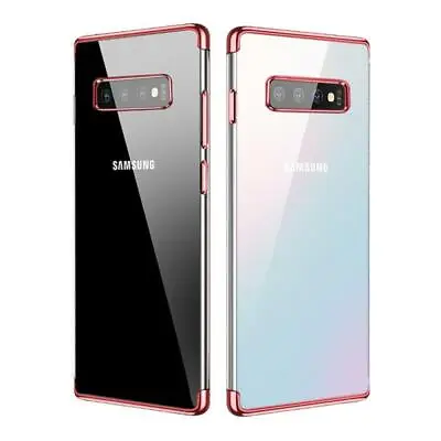 $6.99 • Buy For Samsung Galaxy S22 S10 S9 S8 Plus S20 S21 FE Clear Case Soft Gel Slim Cover