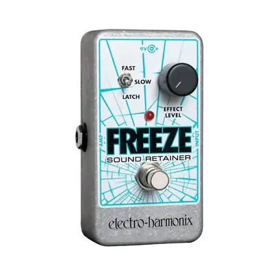 $150.60 • Buy Electro-Harmonix Freeze Sustain Sound Retainer Guitar Effect Pedal