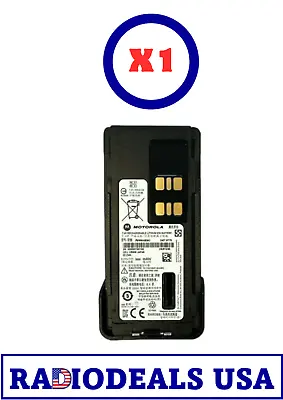 Motorola Genuine PMNN4493 Impres Lithium 3000mAh Battery XPR3000E XPR7000E-1PC • $99