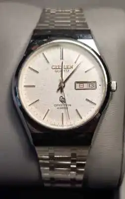 $1194.48 • Buy 1979 Manufacture Citizen Crystron 4Mega Seiko Antique Vintage Retro King Watch