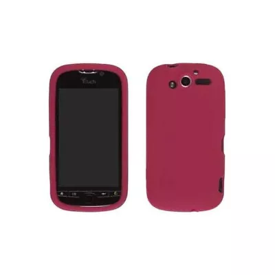 Wireless Solutions Smooth Silicone Gel Case For HTC MyTouch 4G - Red • $8.49