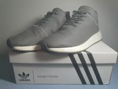 Adidas Originals Wings + Horns NMD R2 Ash/Grey Size US 10 With Original Box 2016 • $145