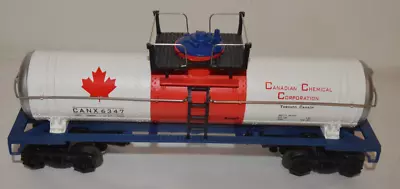 K-Line K-6347 O27/O Scale Canadian Chemical Corporation Tank Car • $24