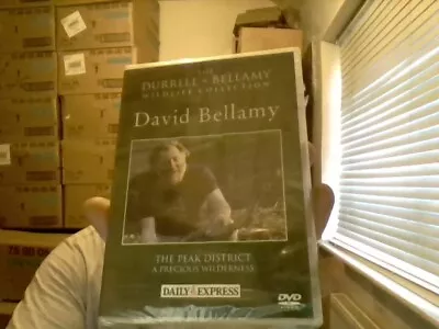  DAVID BELLAMY   The Peak District: A Precious Wilderness - New/Sealed DVD • £2.49