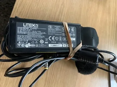 Liteon PA-1650-02 Laptop AC Power Adapter Charger 19V 1.6A 30W • £11.06