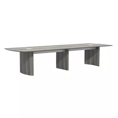 Mayline Medina Series 14' Conference Table In Gray Steel • $2241.99