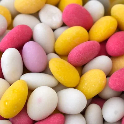 Sugared Almonds Boiled Sweets Pick N Mix Candy Retro Party Treats BEST PRICE • £13.99