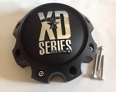 XD Series Spy Addict Revolver Matte Black 6 Lug 6x5.5 Center Cap 1079L145MB • $27