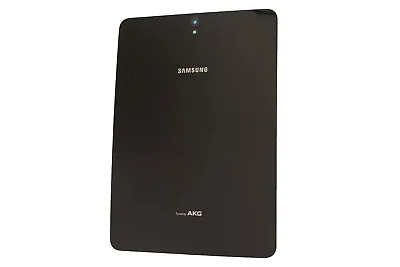 Official Samsung Galaxy Tab S3 9.7 SM-T820 Black Battery Cover - GH82-13895A • £42.95