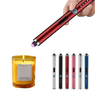 Electric Lighter Arc USB Rechargeable Candle BBQ Electronic Flameless Plasma • $9.59