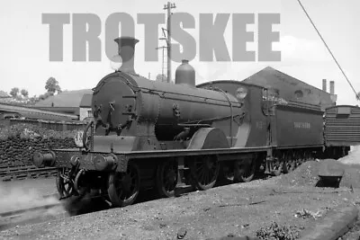 Larger Negative BR British Railways Steam Loco 30412 Class L11 Yeovil 1950 • £3.99