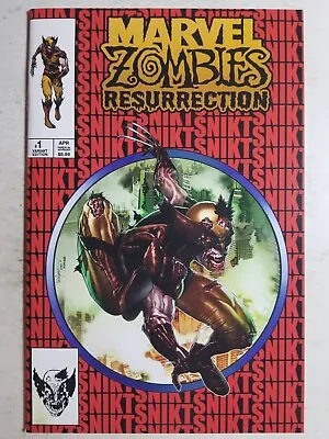 Marvel Zombies Resurrection (2007) #1 - Near Mint - Suayan McFarlane Homage Var • $10
