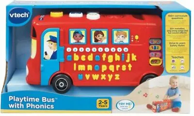 £20 • Buy VTech 150003 Playtime Bus Educational Playset