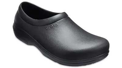 Crocs Slip Resistant Shoes - On The Clock Clogs Nurse Shoes Chef Shoes • $39.99