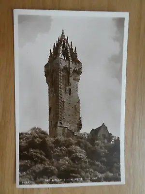 Vintage Photograph; Wallace Monument Stirling Scotland (2087) UNUSED Card • £3.60