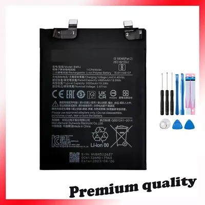 FOR XIAOMI Mi 12T Pro / Redmi K50 Battery Replacement BM5J + Tools • $54.68