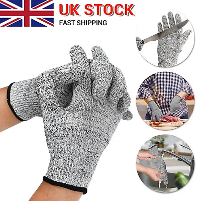 Anti-cut Metal Mesh Butcher Glove Cut Proof Stab Resistant Safety Work Gloves  • £4.65