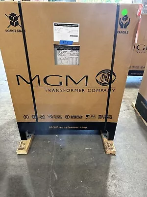 MGM 112.5KVA Transformer 3 Phase 240v-380v/219v 220v 400v/230v Delta WYE 231 230 • $1849