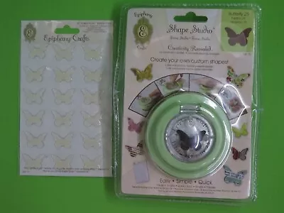 Epiphany Crafts Shape Studio Punch With Matching Package Of Acrylic Bubble Caps • $19.95