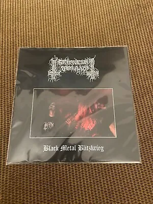 Seigneur Voland Black Metal Blitzkrieg Picture Disc  LP 2022 Reissue  • $40