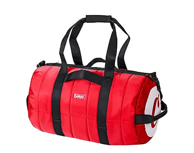 Cookies Apex Sofy Nylon Rubber Patch Logo Red Duffel Bag 1546A4417-RED • $50